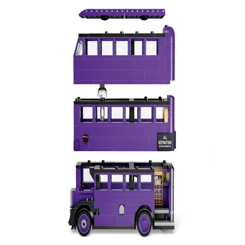 Lego 76446 Harry Potter Knight Bus Adventure (499 Pieces)