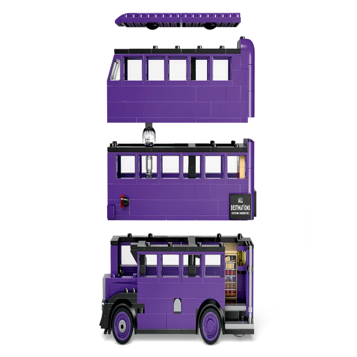 Lego 76446 Harry Potter Knight Bus Adventure (499 Pieces)-Construction-LEGO-Toycra