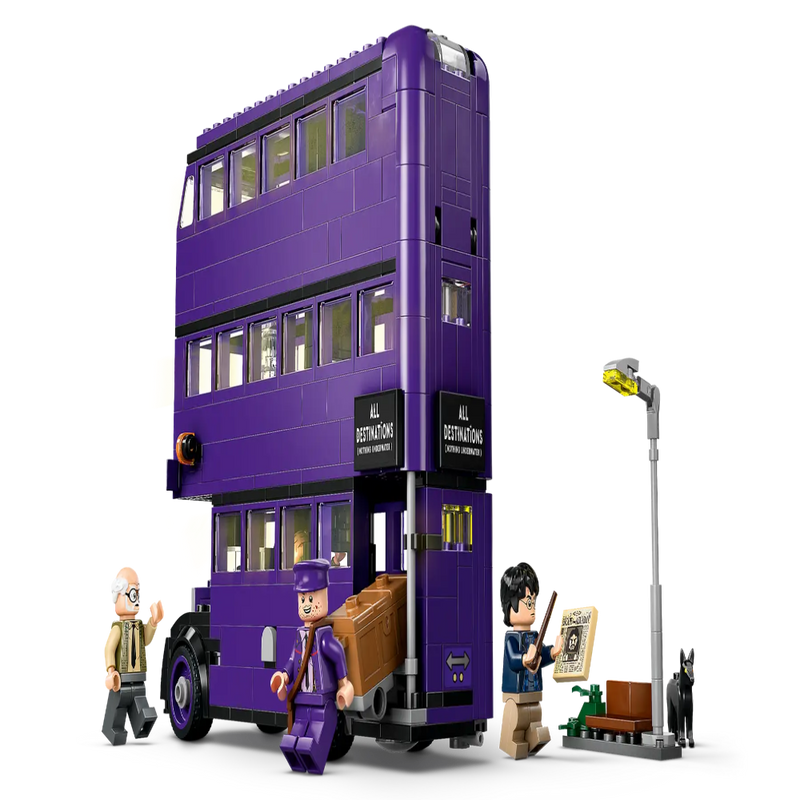Lego 76446 Harry Potter Knight Bus Adventure (499 Pieces)