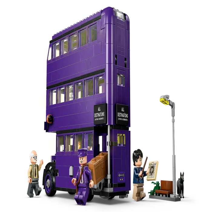 Lego 76446 Harry Potter Knight Bus Adventure (499 Pieces)-Construction-LEGO-Toycra