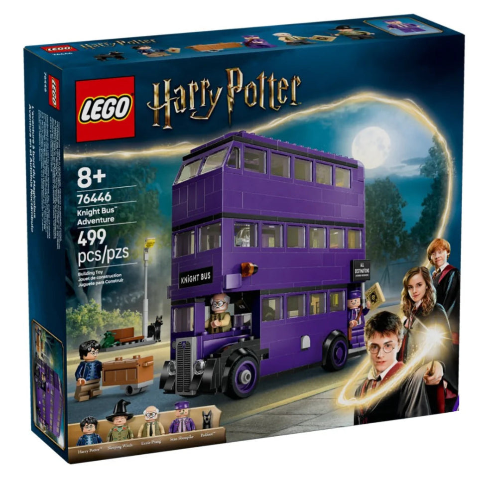 Lego 76446 Harry Potter Knight Bus Adventure (499 Pieces)
