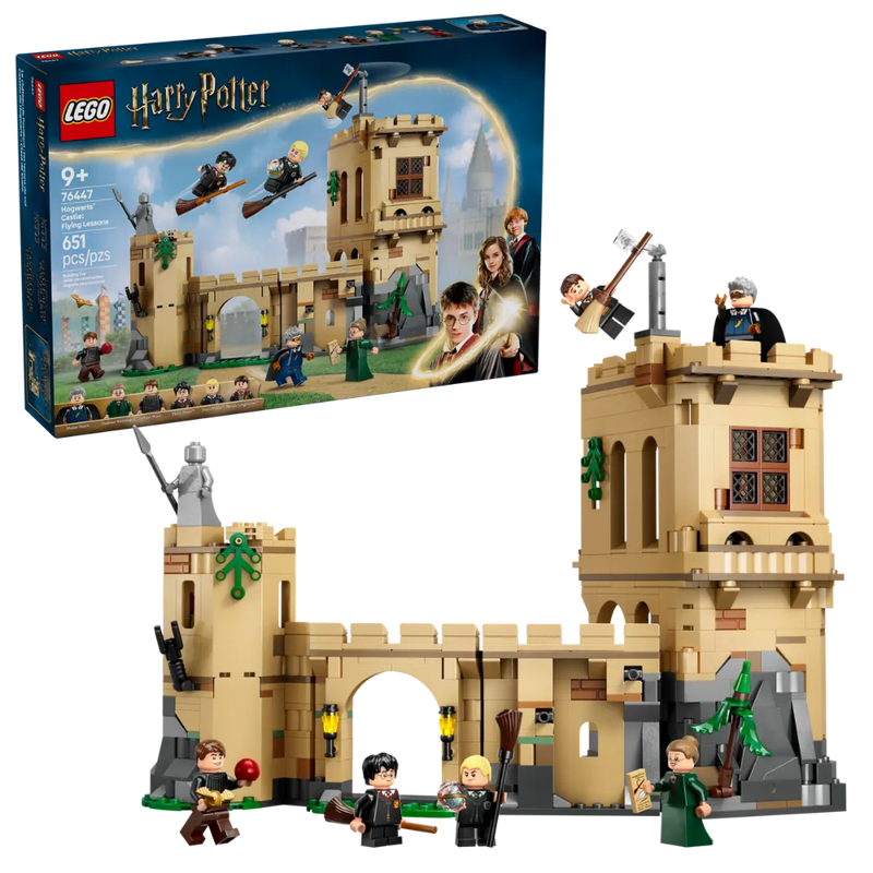Lego 76447 Harry Potter Hogwarts Castle Flying Lessons (651 Pieces)