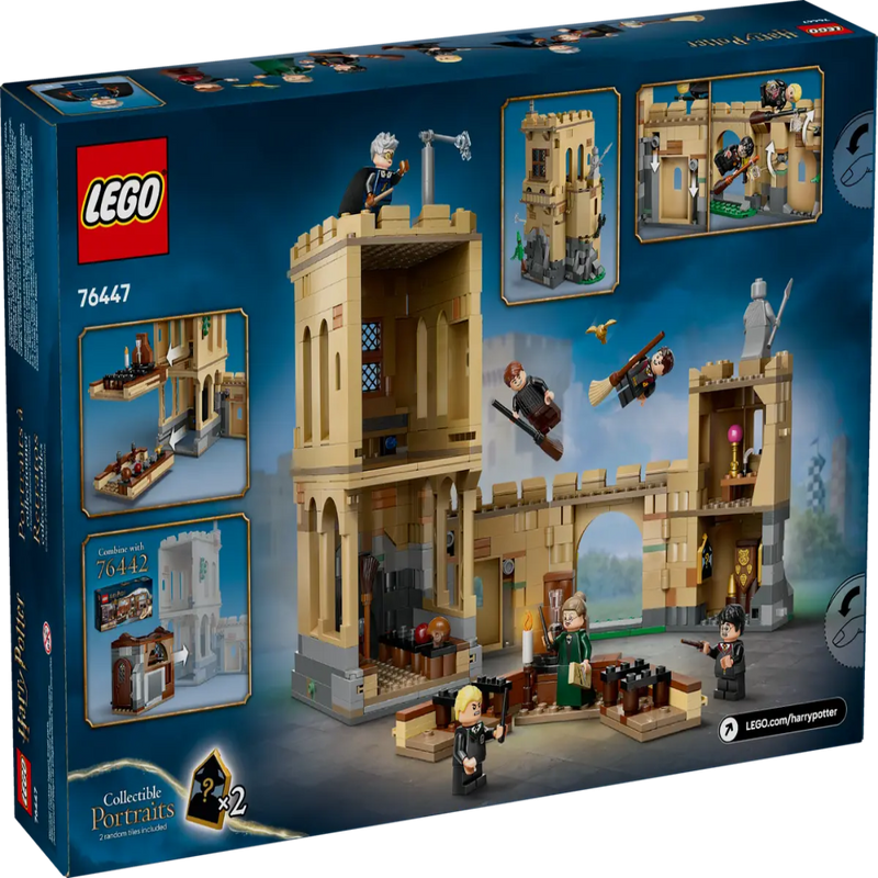 Lego 76447 Harry Potter Hogwarts Castle Flying Lessons (651 Pieces)