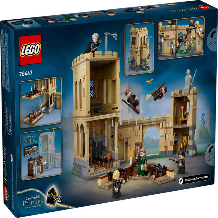 Lego 76447 Harry Potter Hogwarts Castle Flying Lessons (651 Pieces)-Construction-LEGO-Toycra