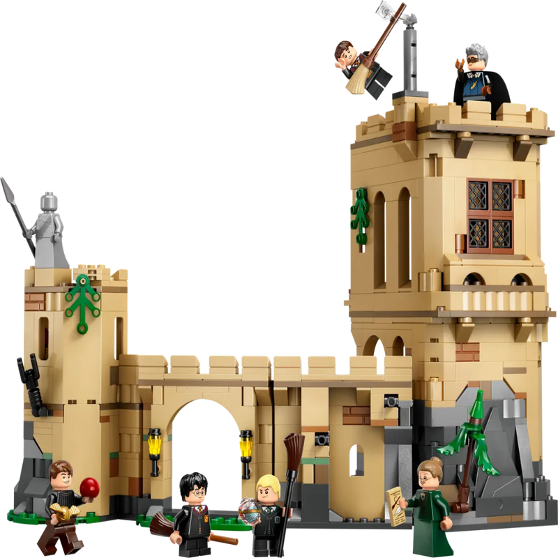 Lego 76447 Harry Potter Hogwarts Castle Flying Lessons (651 Pieces)