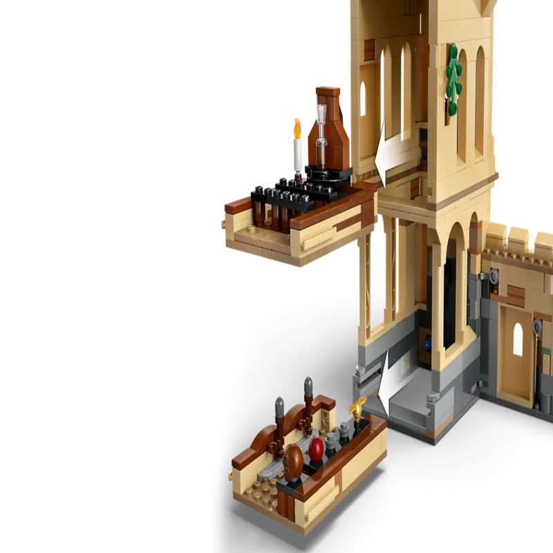 Lego 76447 Harry Potter Hogwarts Castle Flying Lessons (651 Pieces)