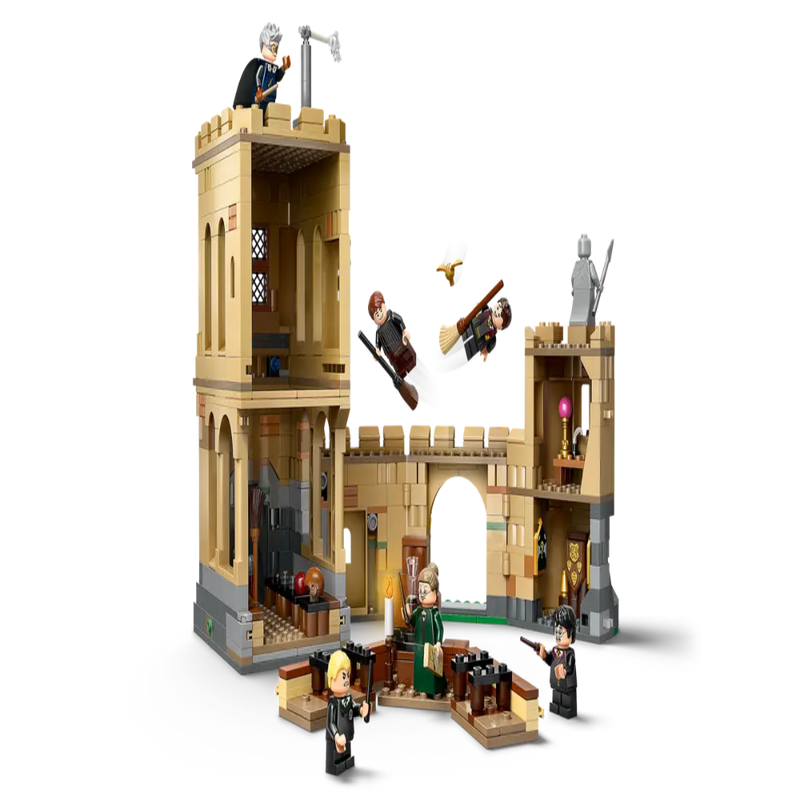 Lego 76447 Harry Potter Hogwarts Castle Flying Lessons (651 Pieces)