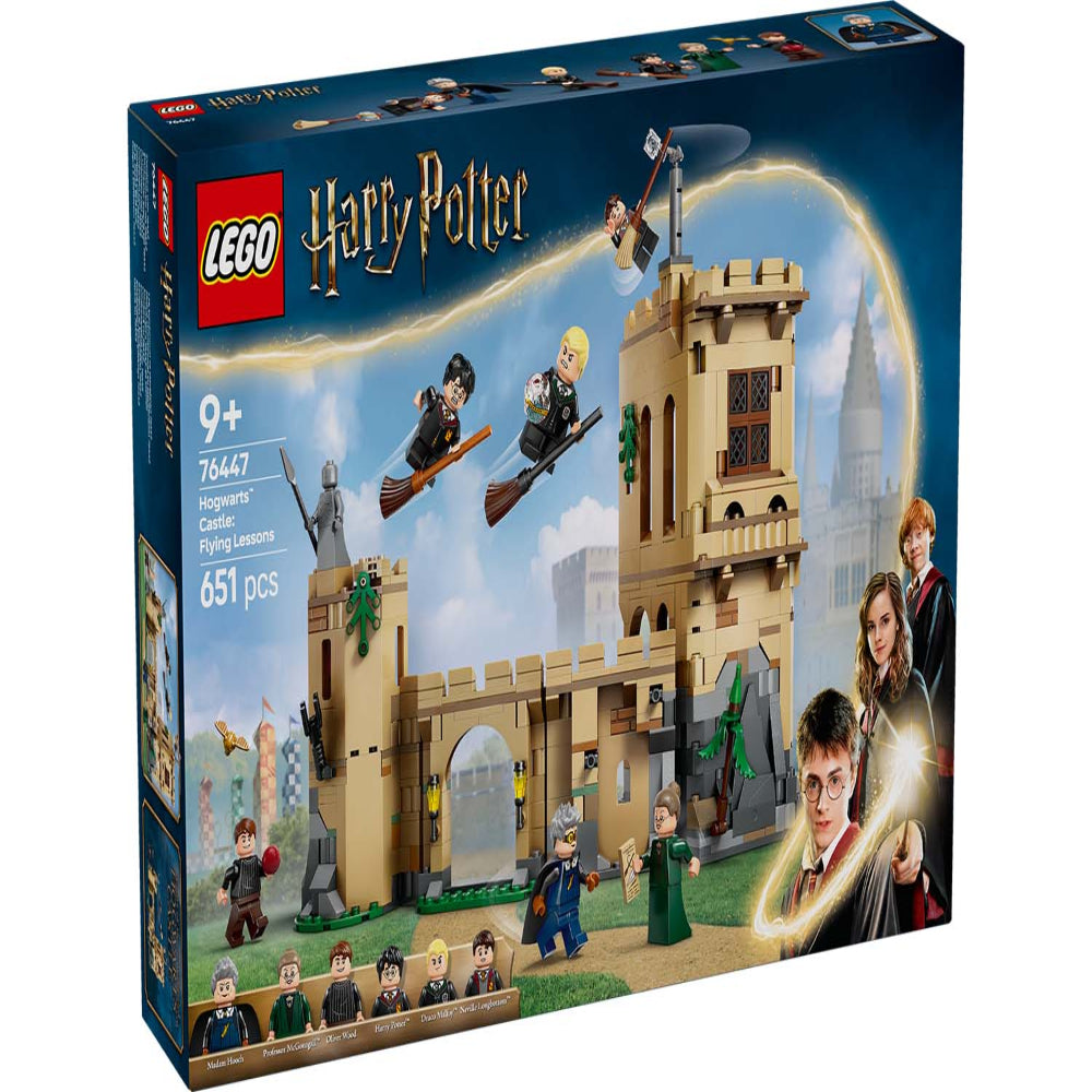 Lego 76447 Harry Potter Hogwarts Castle Flying Lessons (651 Pieces