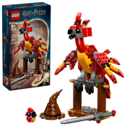 Lego 76448 Harry Potter Fawkes : Dumbledore's Phoenix (299 Pieces)