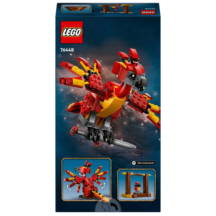 Lego 76448 Harry Potter Fawkes : Dumbledore's Phoenix (299 Pieces)-Construction-LEGO-Toycra