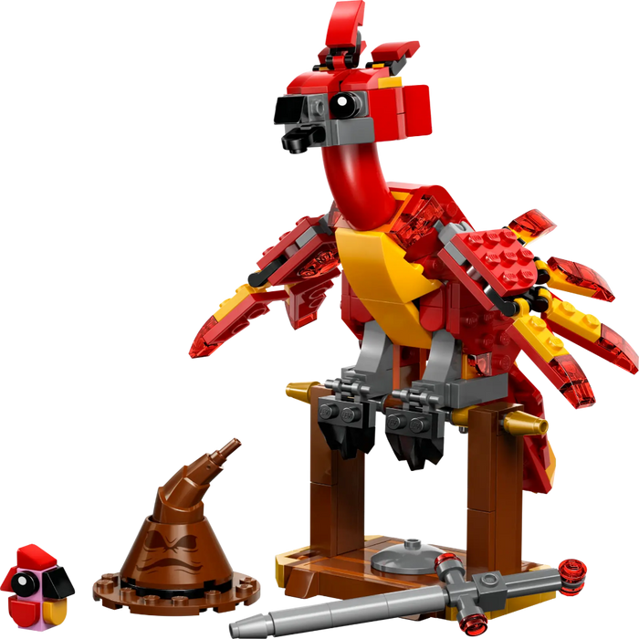Lego 76448 Harry Potter Fawkes : Dumbledore's Phoenix (299 Pieces)-Construction-LEGO-Toycra
