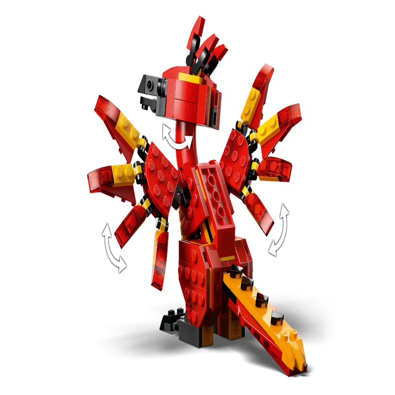 Lego 76448 Harry Potter Fawkes : Dumbledore's Phoenix (299 Pieces)