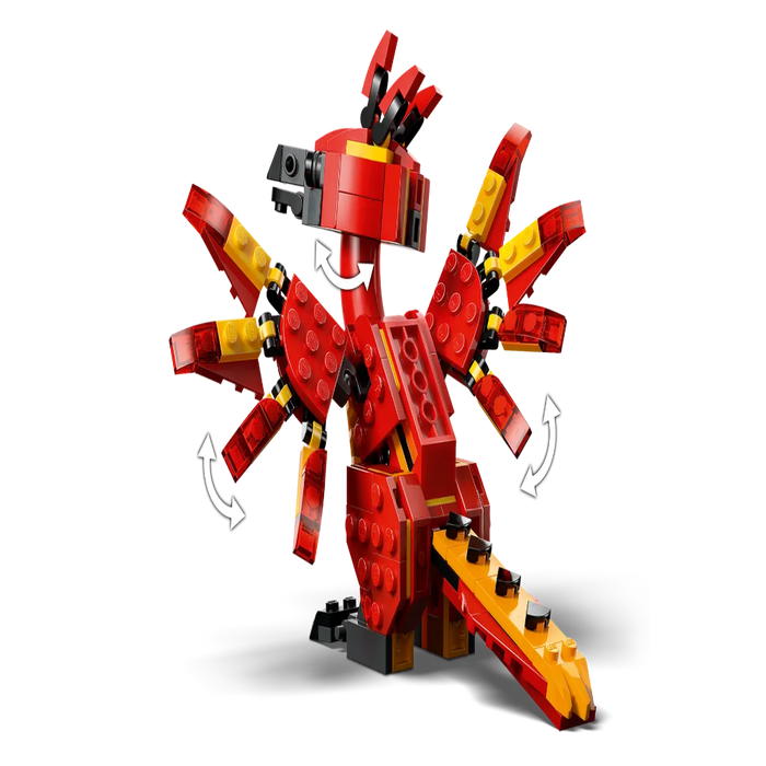 Lego 76448 Harry Potter Fawkes : Dumbledore's Phoenix (299 Pieces)-Construction-LEGO-Toycra