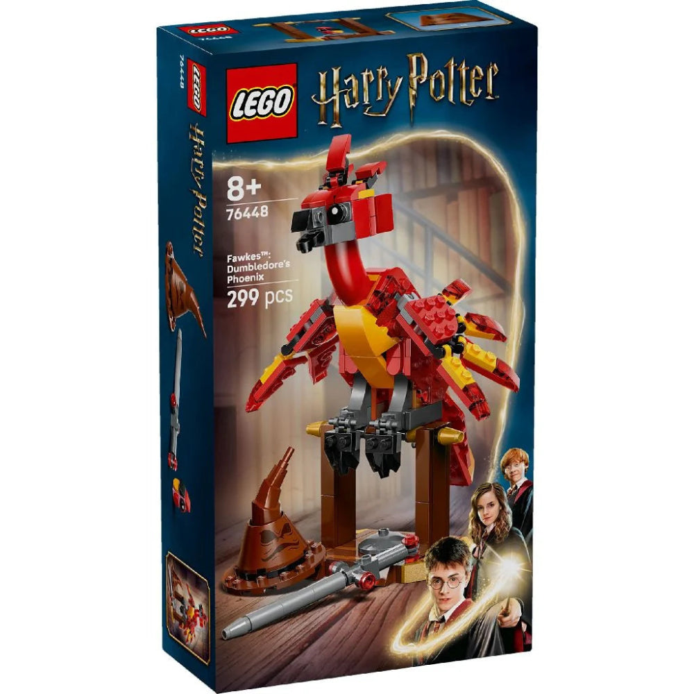 Lego 76448 Harry Potter Fawkes : Dumbledore's Phoenix (299 Pieces)