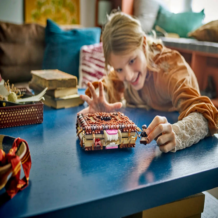 Lego 76449 Harry Potter Chomping Monster Book Of Monsters (518 Pieces)-Construction-LEGO-Toycra