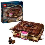 Lego 76449 Harry Potter Chomping Monster Book Of Monsters (518 Pieces)