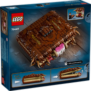 Lego 76449 Harry Potter Chomping Monster Book Of Monsters (518 Pieces)