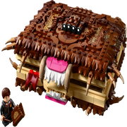 Lego 76449 Harry Potter Chomping Monster Book Of Monsters (518 Pieces)