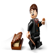 Lego 76449 Harry Potter Chomping Monster Book Of Monsters (518 Pieces)