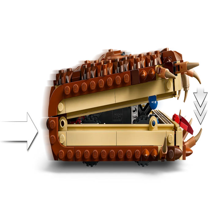 Lego 76449 Harry Potter Chomping Monster Book Of Monsters (518 Pieces)-Construction-LEGO-Toycra
