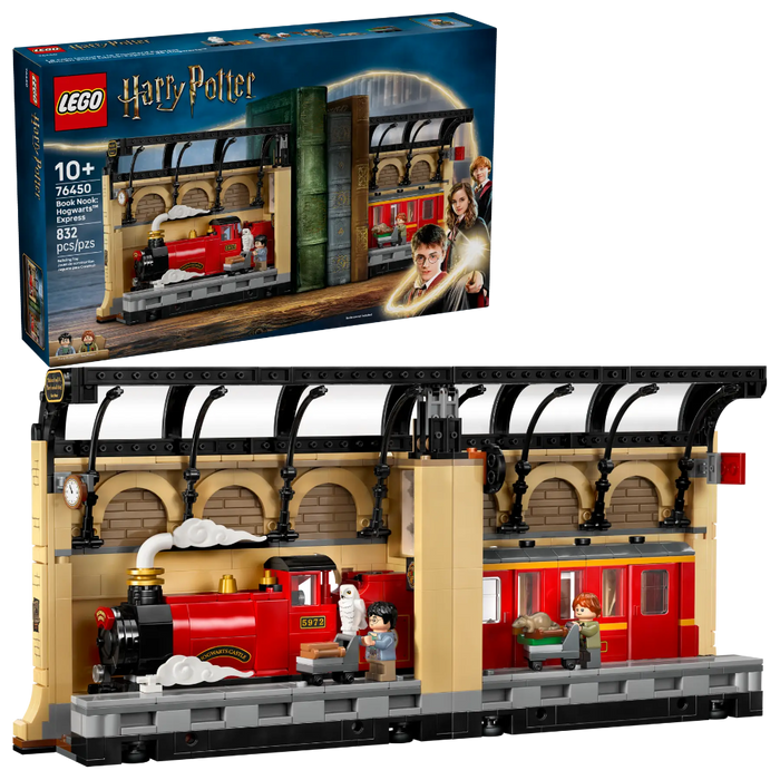Lego 76450 Harry Potter Book Nook: Hogwarts Express (832 Pieces)-Construction-LEGO-Toycra