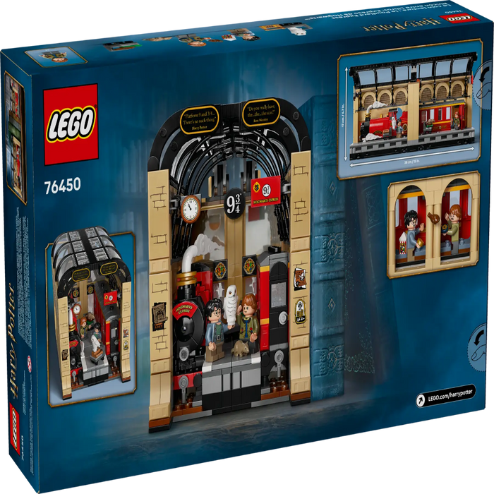 Lego 76450 Harry Potter Book Nook: Hogwarts Express (832 Pieces)-Construction-LEGO-Toycra