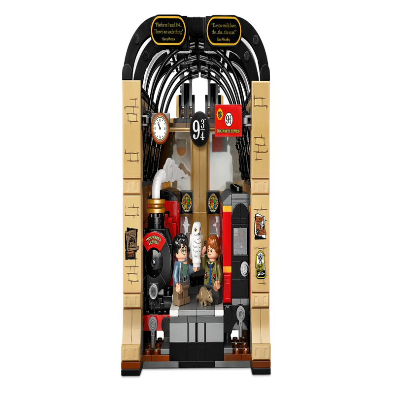 Lego 76450 Harry Potter Book Nook: Hogwarts Express (832 Pieces)