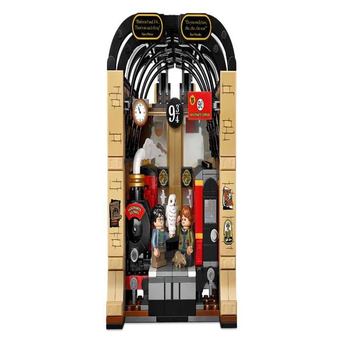 Lego 76450 Harry Potter Book Nook: Hogwarts Express (832 Pieces)-Construction-LEGO-Toycra