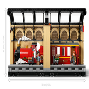 Lego 76450 Harry Potter Book Nook: Hogwarts Express (832 Pieces)
