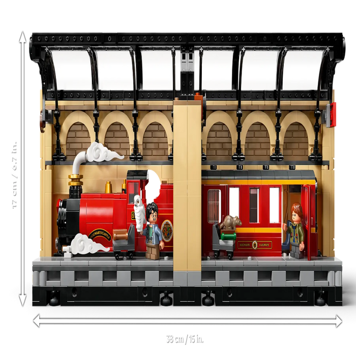 Lego 76450 Harry Potter Book Nook: Hogwarts Express (832 Pieces)-Construction-LEGO-Toycra