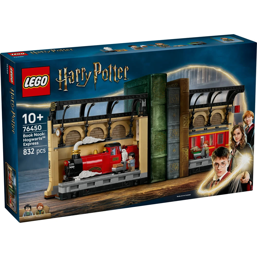 Lego 76450 Harry Potter Book Nook: Hogwarts Express (832 Pieces)