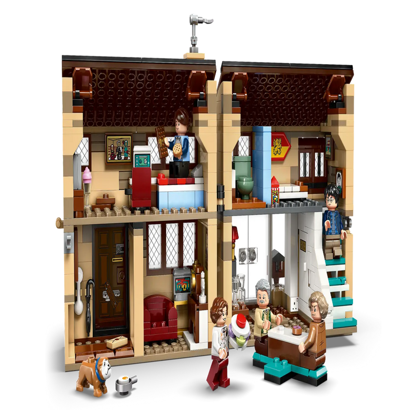 Lego 76451 Harry Potter Privet Drive: Aunt Marge's Visit (639 Pieces)