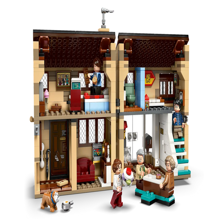 Lego 76451 Harry Potter Privet Drive: Aunt Marge's Visit (639 Pieces)-Construction-LEGO-Toycra