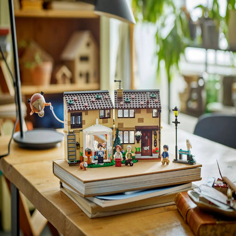 Lego 76451 Harry Potter Privet Drive: Aunt Marge's Visit (639 Pieces)