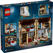 Lego 76451 Harry Potter Privet Drive: Aunt Marge's Visit (639 Pieces)