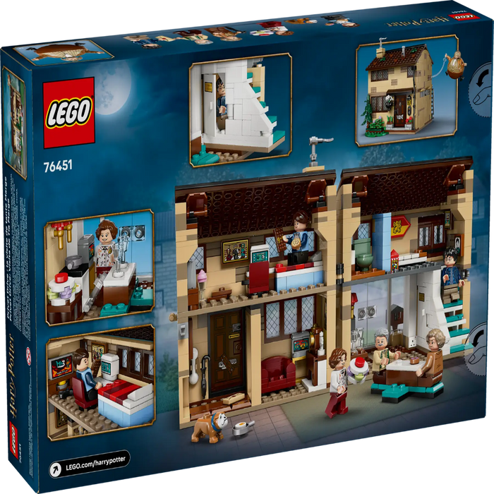 Lego 76451 Harry Potter Privet Drive: Aunt Marge's Visit (639 Pieces)-Construction-LEGO-Toycra