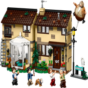 Lego 76451 Harry Potter Privet Drive: Aunt Marge's Visit (639 Pieces)