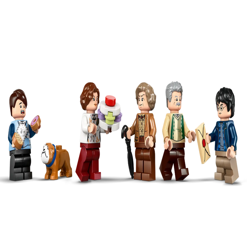 Lego 76451 Harry Potter Privet Drive: Aunt Marge's Visit (639 Pieces)