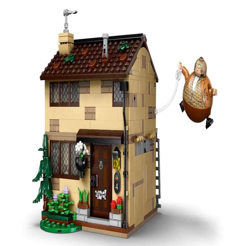 Lego 76451 Harry Potter Privet Drive: Aunt Marge's Visit (639 Pieces)