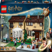 Lego 76451 Harry Potter Privet Drive: Aunt Marge's Visit (639 Pieces)