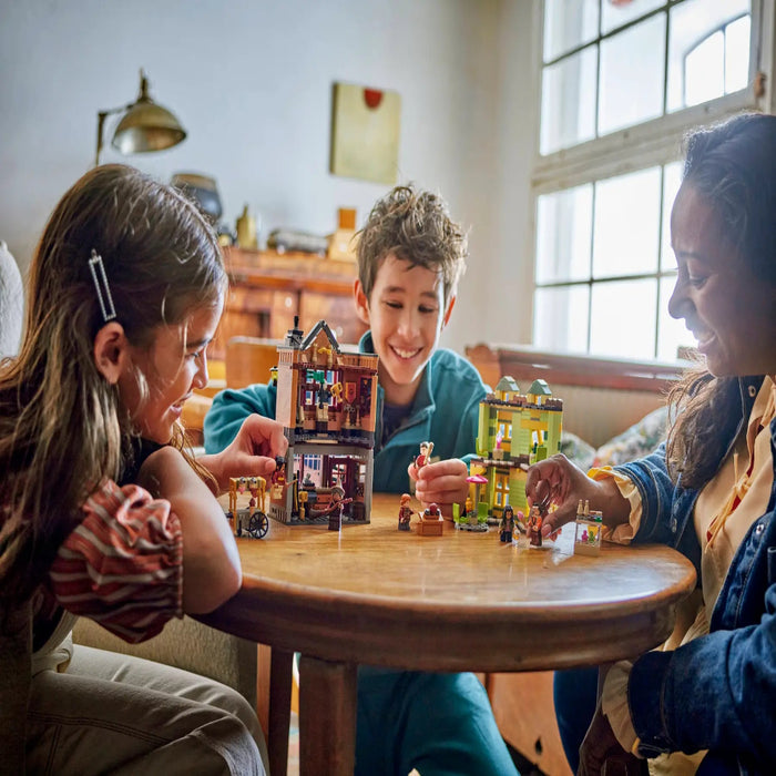 Lego 76452 Harry Potter Quality Quidditch Supplies & Ice Cream Parlour (795 Pieces)-Construction-LEGO-Toycra