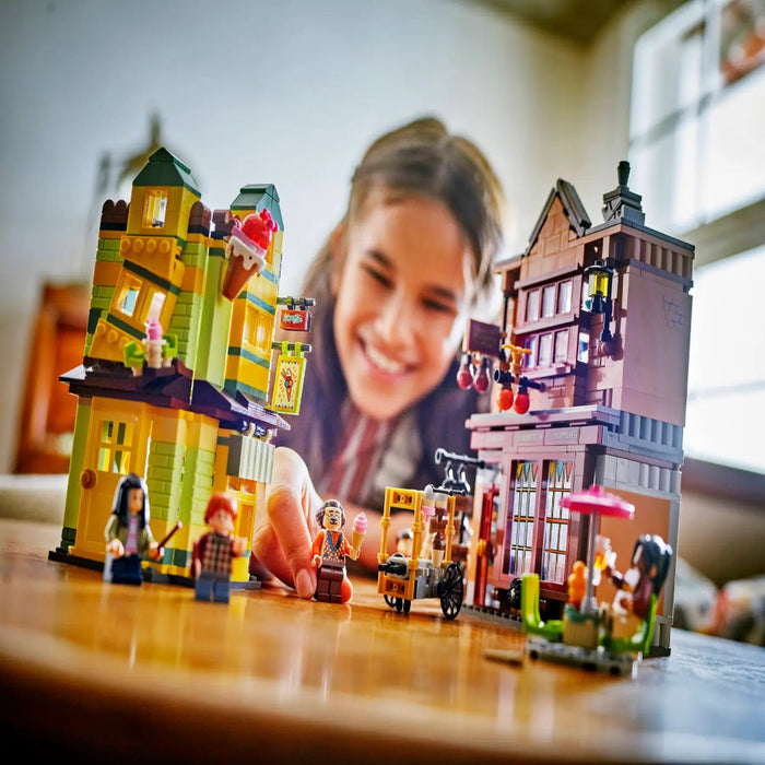 Lego 76452 Harry Potter Quality Quidditch Supplies & Ice Cream Parlour (795 Pieces)-Construction-LEGO-Toycra