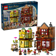 Lego 76452 Harry Potter Quality Quidditch Supplies & Ice Cream Parlour (795 Pieces)