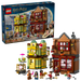 Lego 76452 Harry Potter Quality Quidditch Supplies & Ice Cream Parlour (795 Pieces)-Construction-LEGO-Toycra