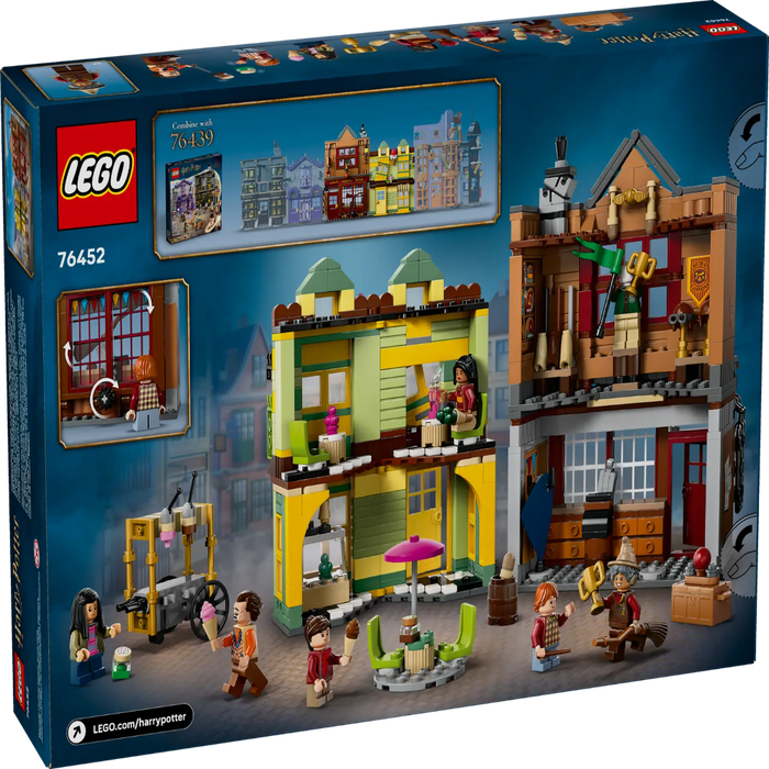 Lego 76452 Harry Potter Quality Quidditch Supplies & Ice Cream Parlour (795 Pieces)-Construction-LEGO-Toycra
