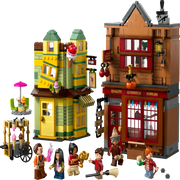 Lego 76452 Harry Potter Quality Quidditch Supplies & Ice Cream Parlour (795 Pieces)