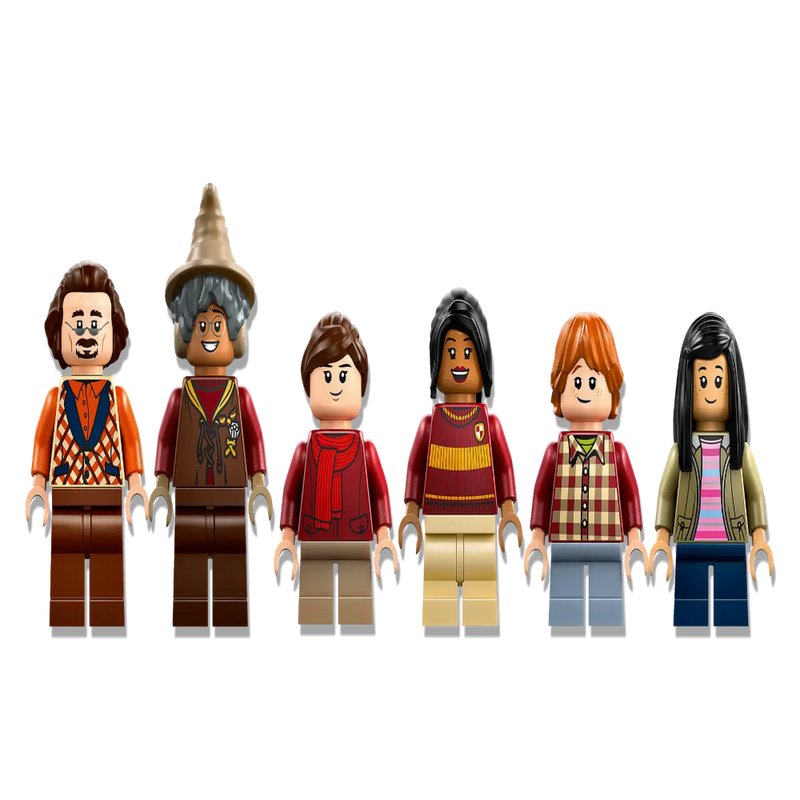 Lego 76452 Harry Potter Quality Quidditch Supplies & Ice Cream Parlour (795 Pieces)