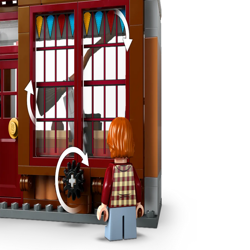 Lego 76452 Harry Potter Quality Quidditch Supplies & Ice Cream Parlour (795 Pieces)