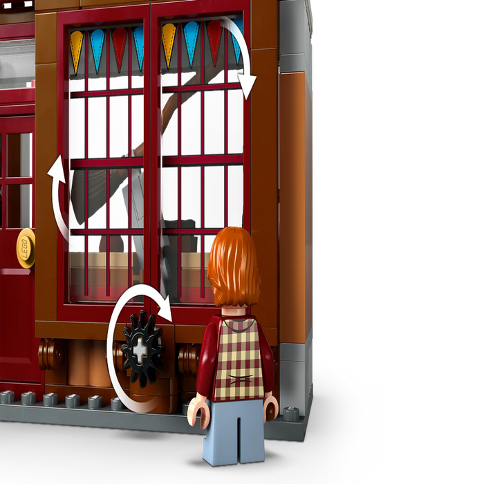 Lego 76452 Harry Potter Quality Quidditch Supplies & Ice Cream Parlour (795 Pieces)-Construction-LEGO-Toycra