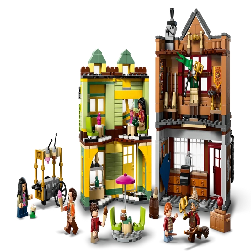 Lego 76452 Harry Potter Quality Quidditch Supplies & Ice Cream Parlour (795 Pieces)